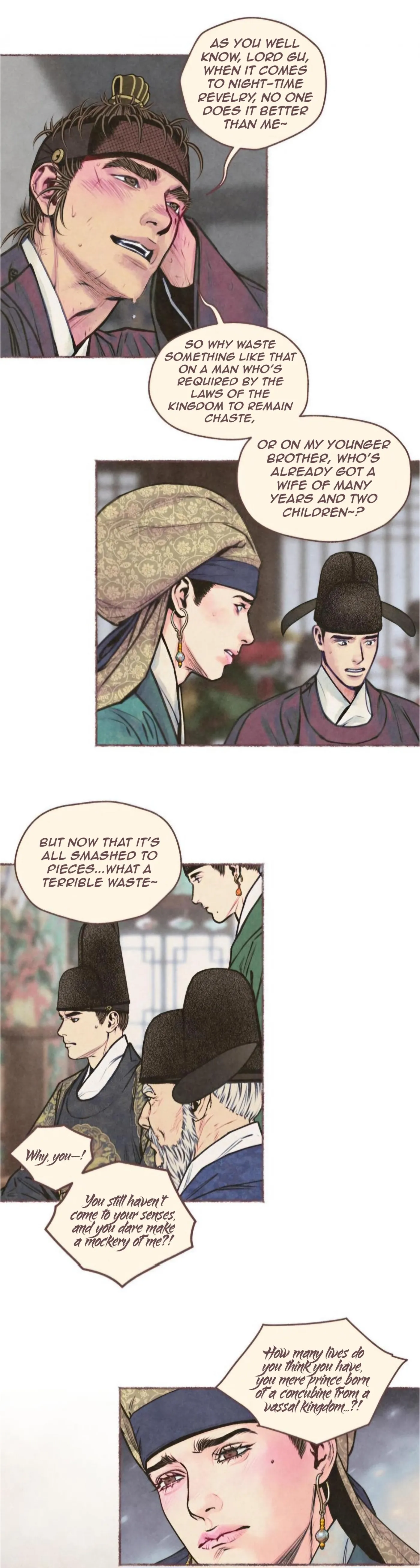 The Royal Bridegroom Chapter 60 page 13 - 