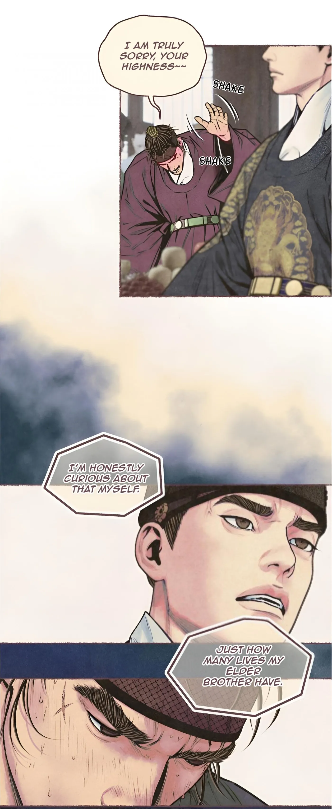 The Royal Bridegroom Chapter 60 page 19 - 