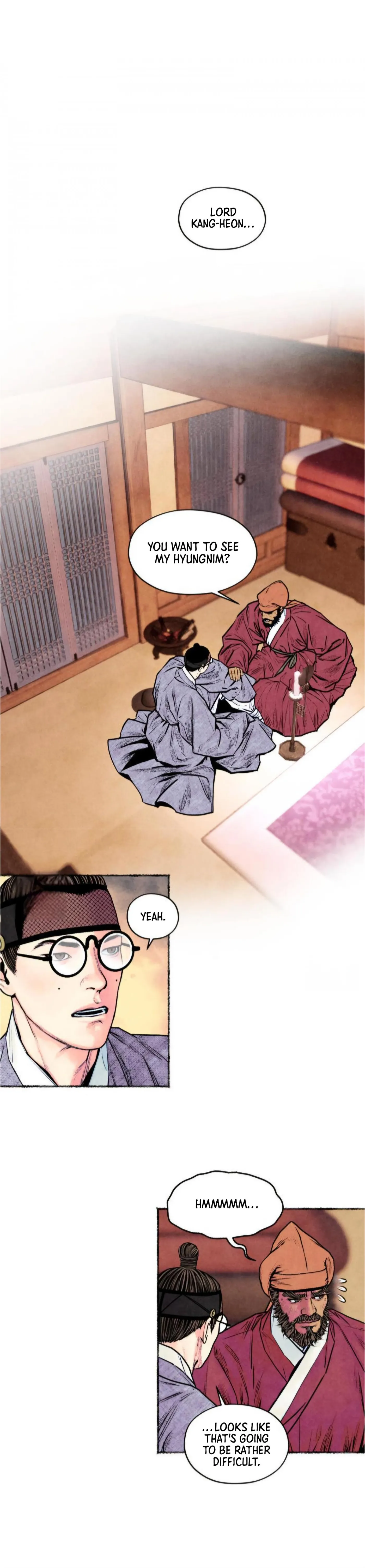 The Royal Bridegroom Chapter 60 page 3 - 