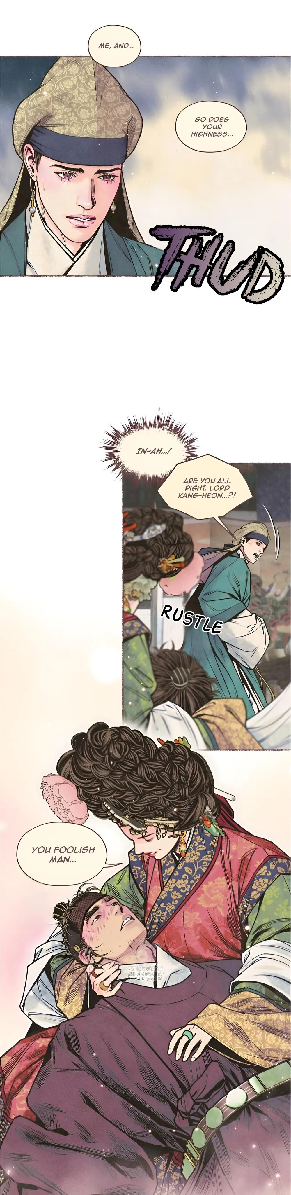 The Royal Bridegroom Chapter 60 page 21 - 
