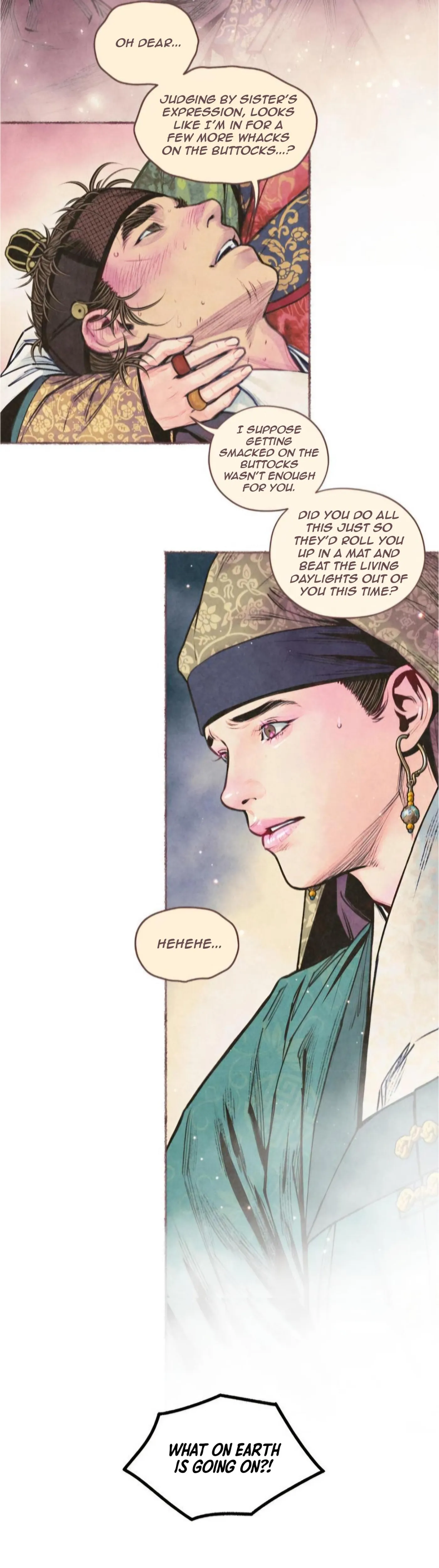 The Royal Bridegroom Chapter 60 page 22 - 