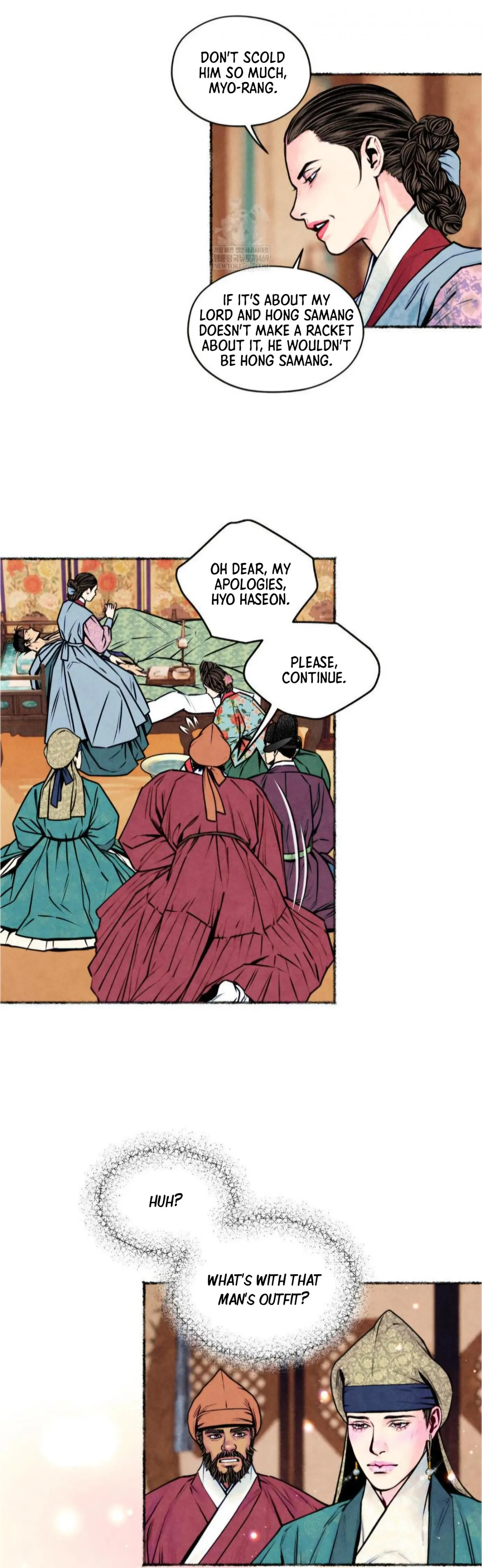 The Royal Bridegroom Chapter 60 page 24 - 