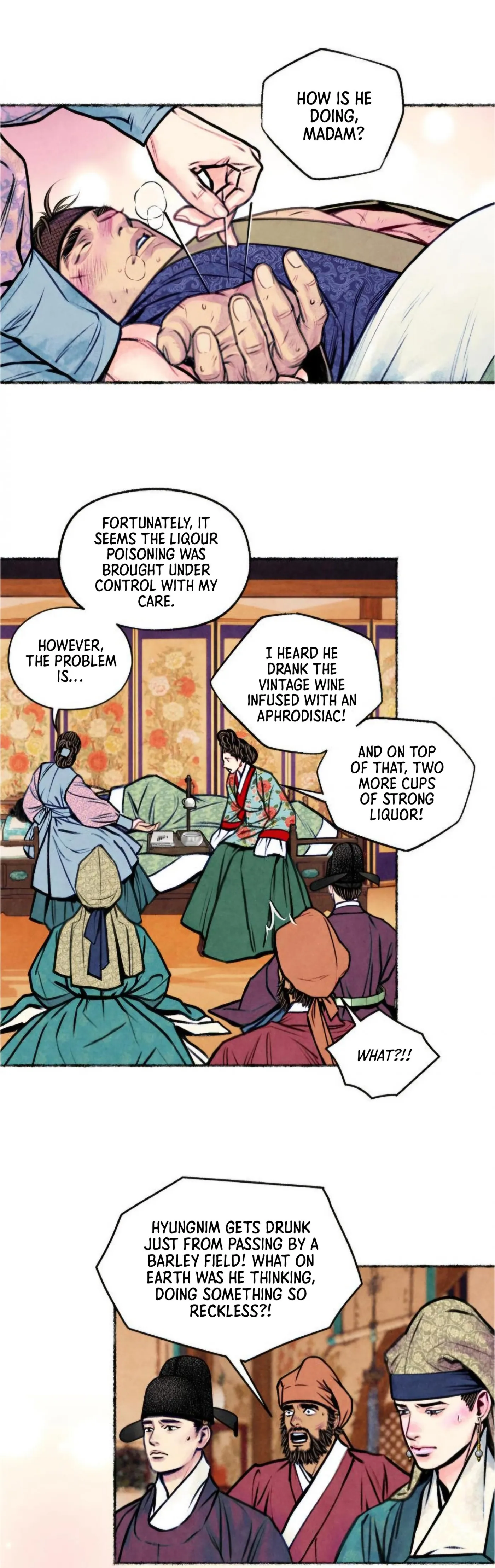 The Royal Bridegroom Chapter 60 page 26 - 