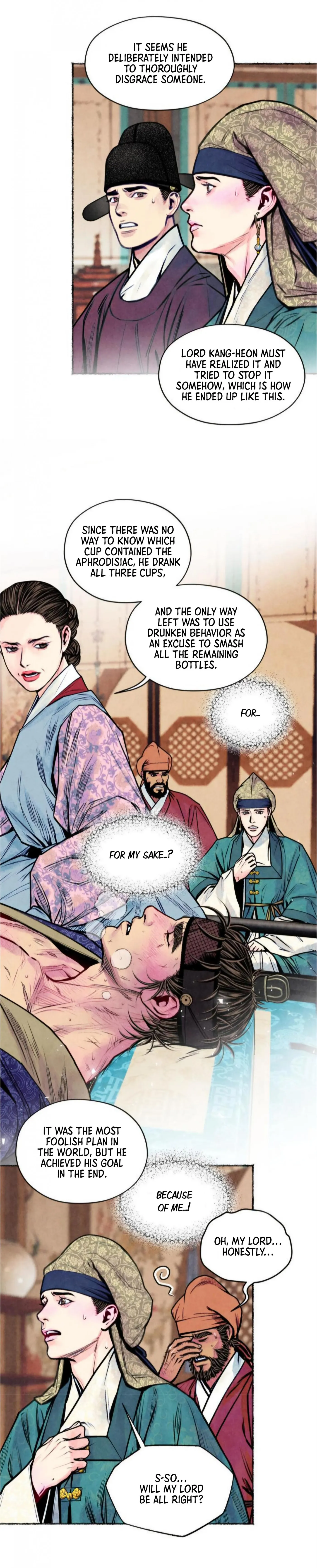 The Royal Bridegroom Chapter 60 page 28 - 