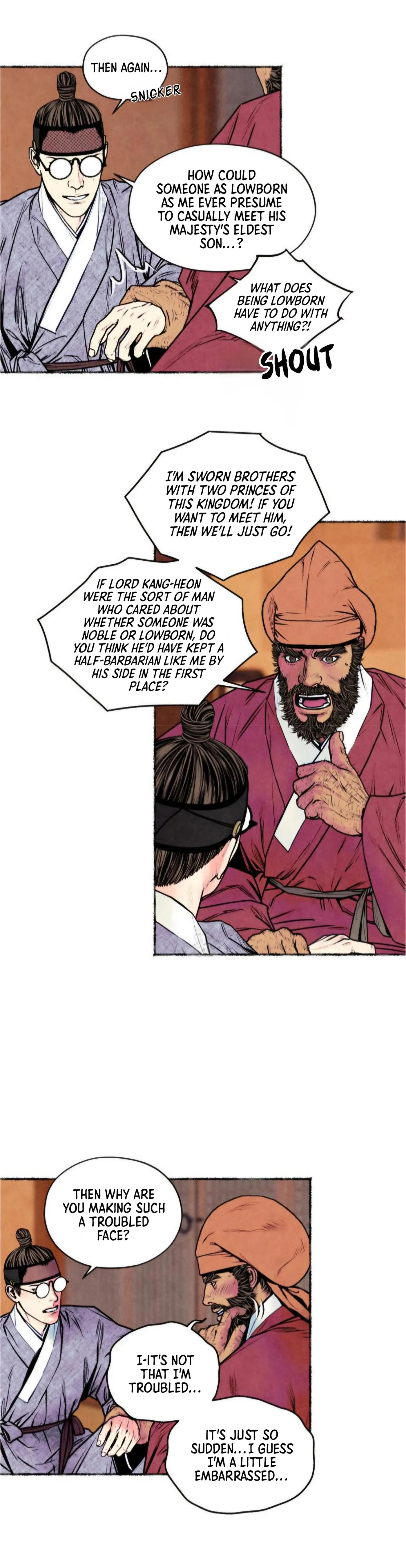 The Royal Bridegroom Chapter 60 page 4 - 