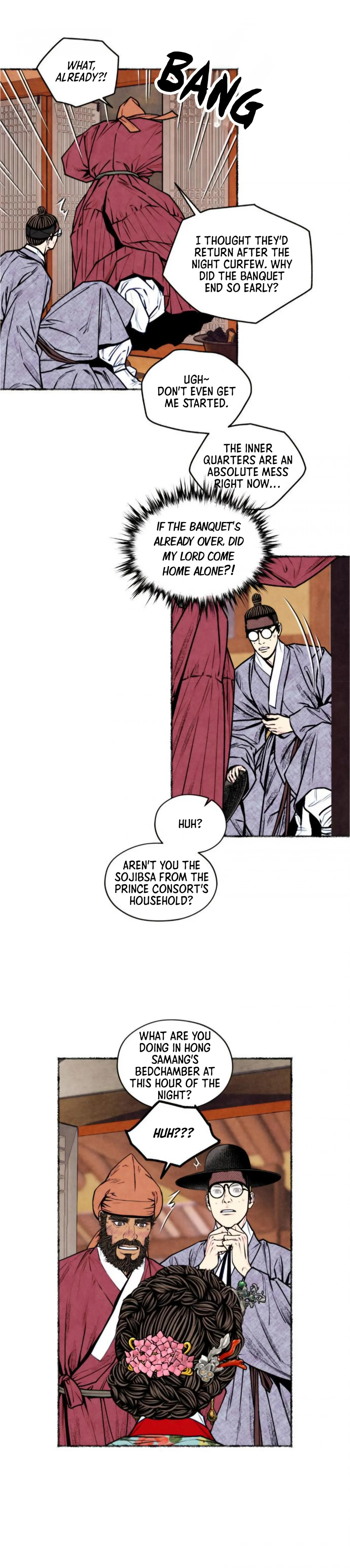 The Royal Bridegroom Chapter 60 page 7 - 