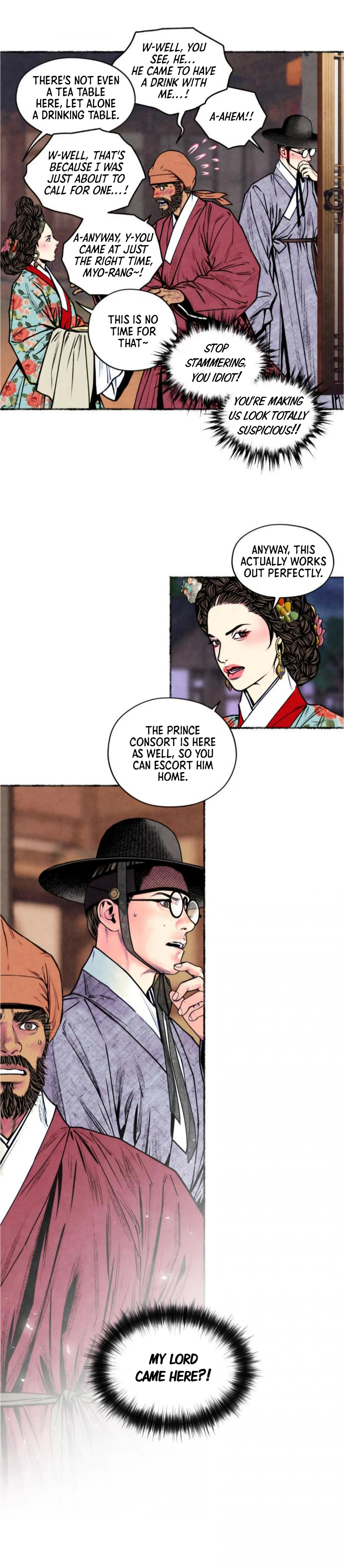 The Royal Bridegroom Chapter 60 page 8 - 