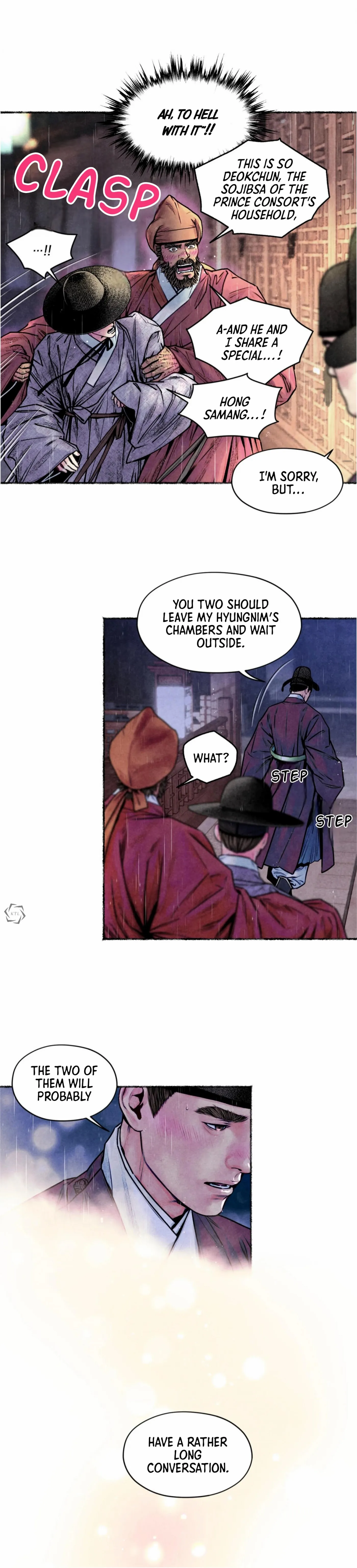 The Royal Bridegroom Chapter 61 page 12 - 