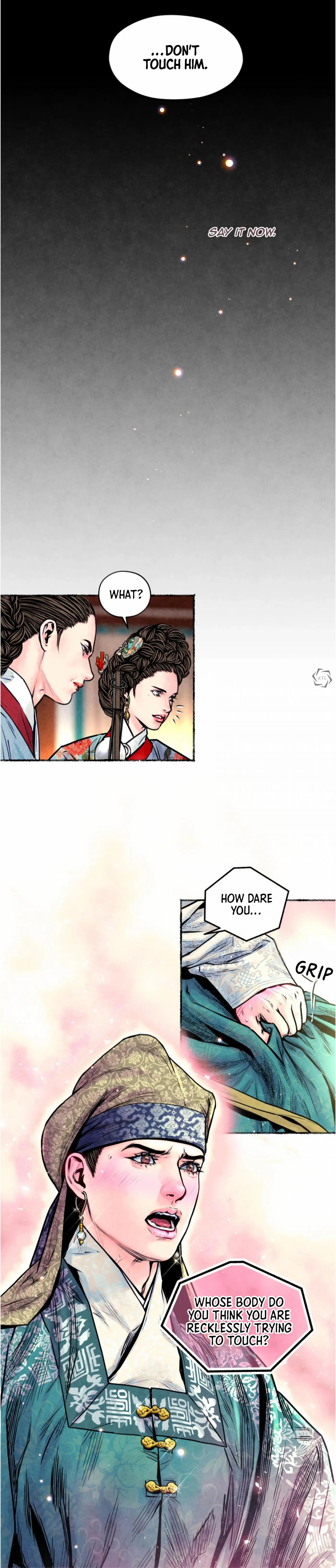 The Royal Bridegroom Chapter 61 page 17 - 