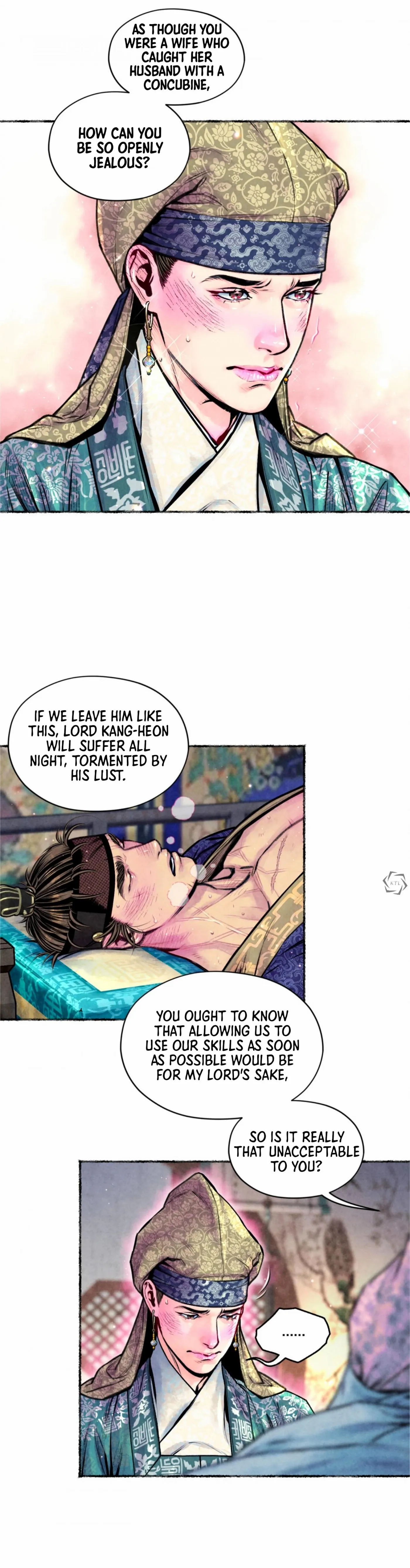The Royal Bridegroom Chapter 61 page 20 - 
