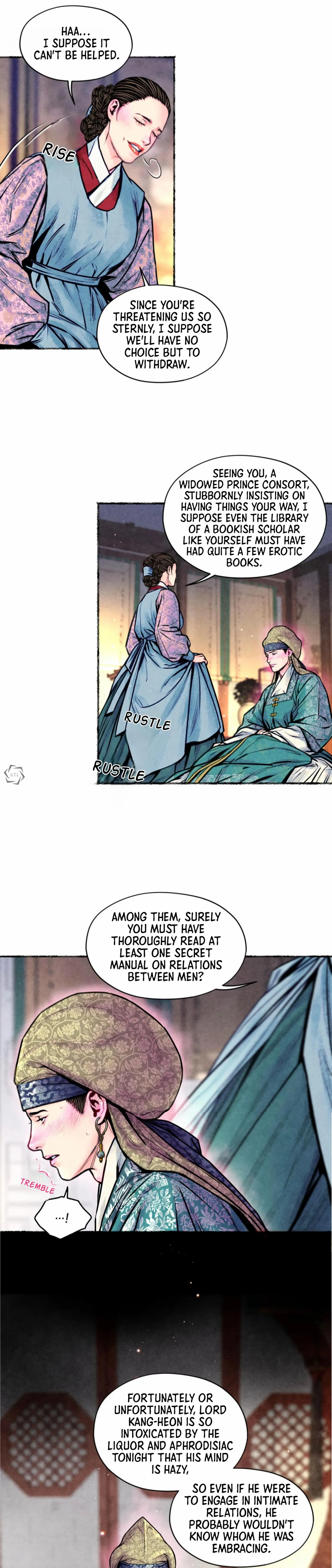 The Royal Bridegroom Chapter 61 page 21 - 
