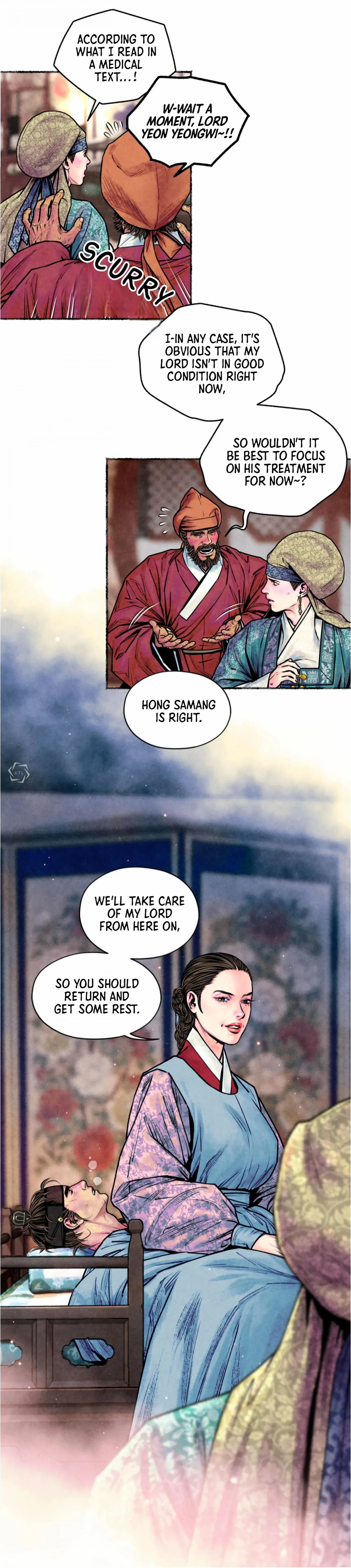 The Royal Bridegroom Chapter 61 page 8 - 
