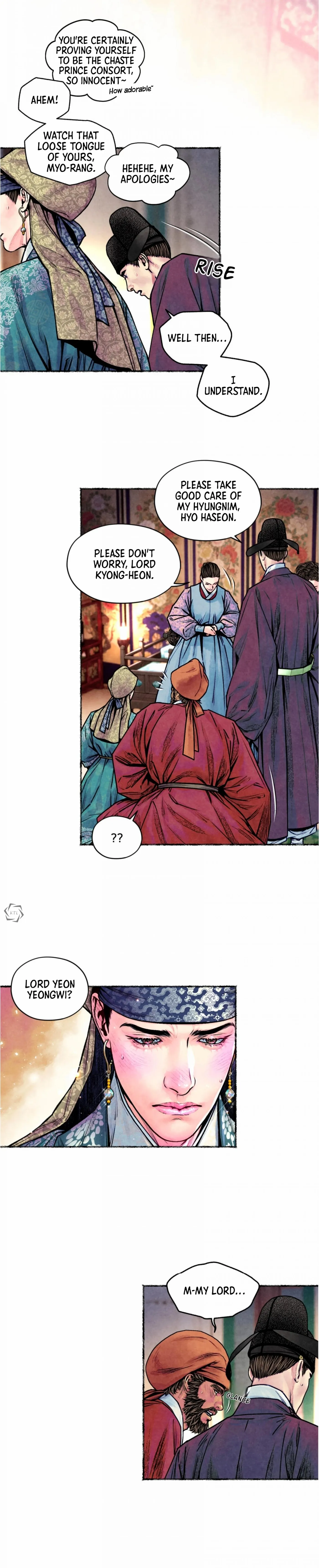 The Royal Bridegroom Chapter 61 page 9 - 