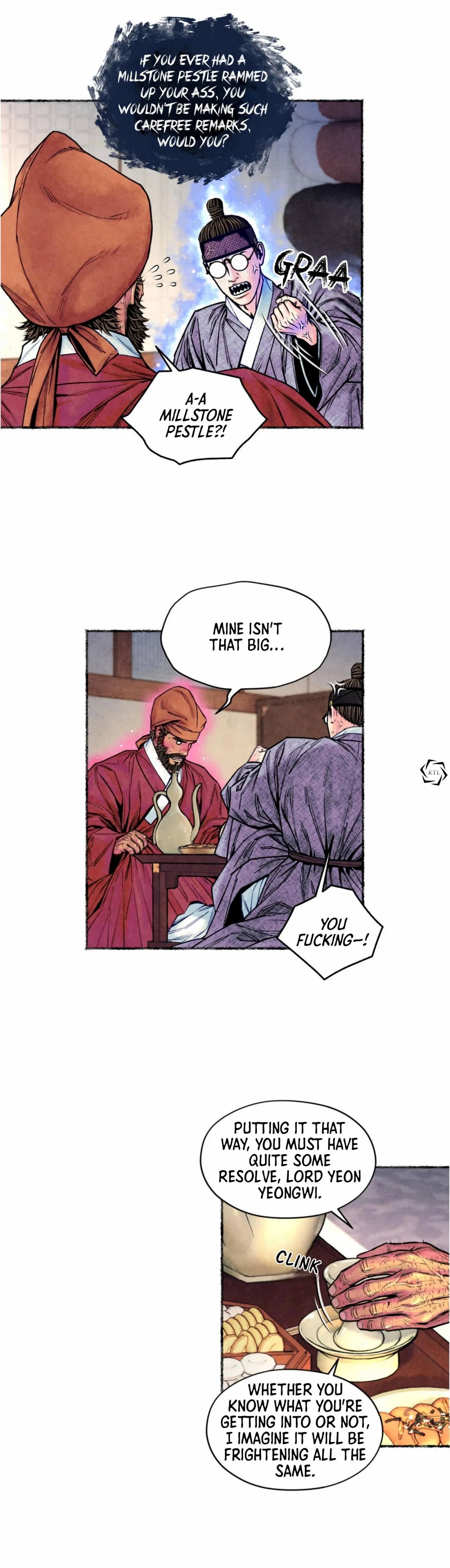 The Royal Bridegroom Chapter 62 page 17 - 