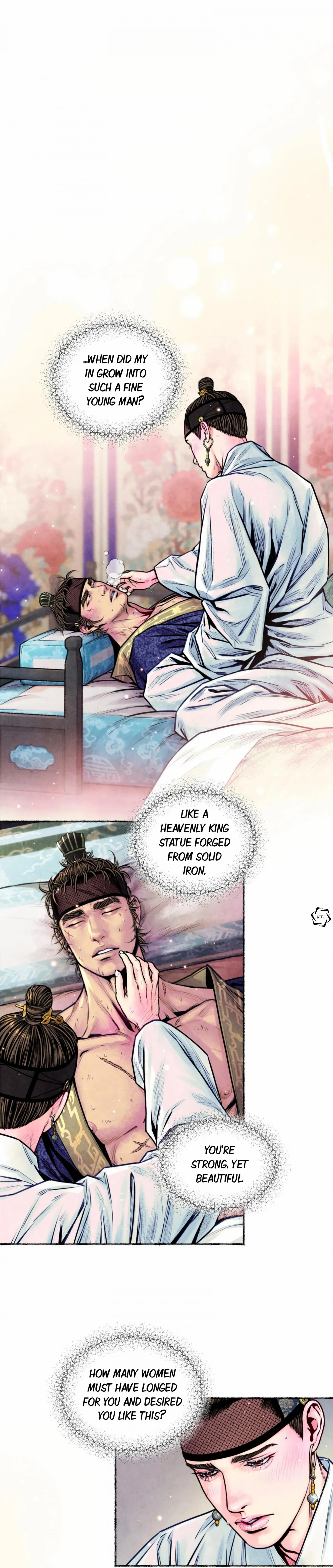 The Royal Bridegroom Chapter 62 page 8 - 