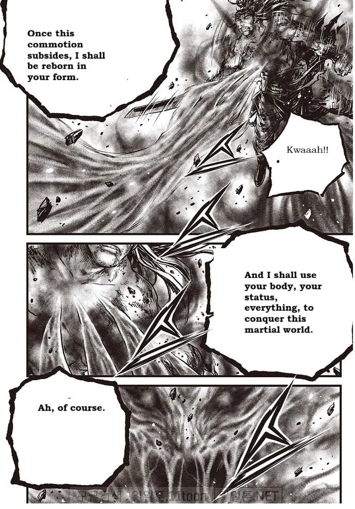 The Ruler of the Land Chapter 693 page 22 - 