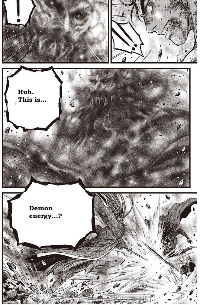 The Ruler of the Land Chapter 696 page 8 - 