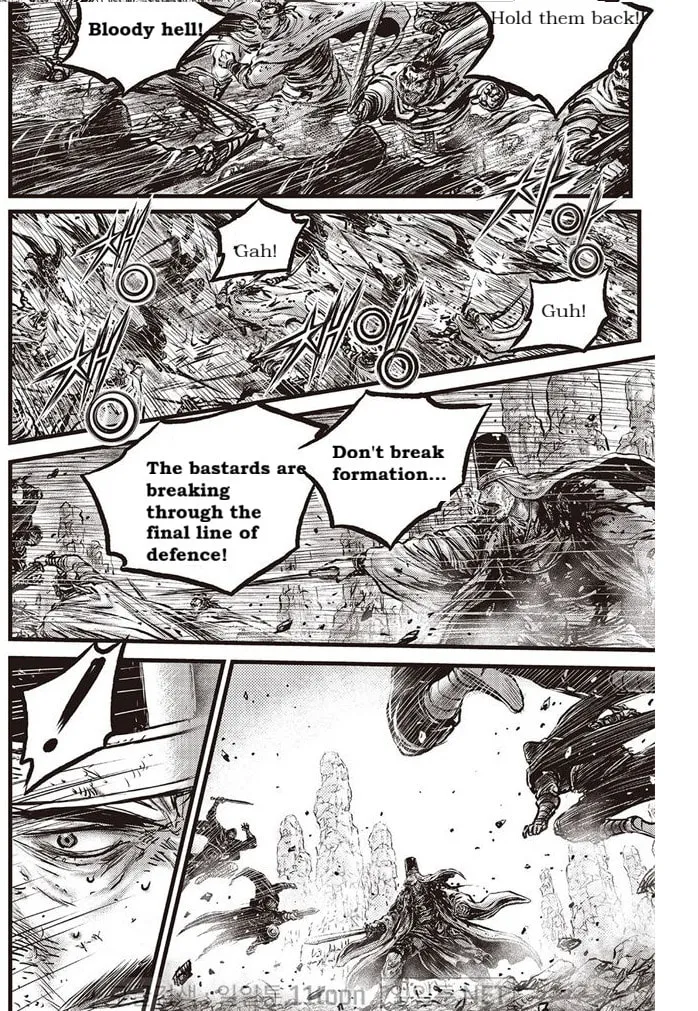 The Ruler of the Land Chapter 696 page 10 - 