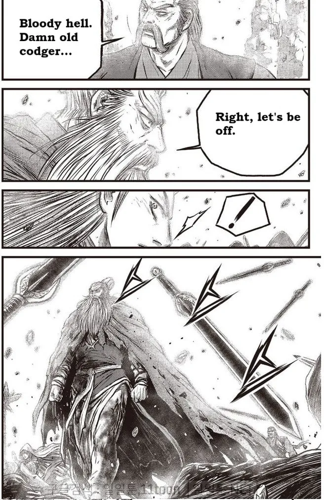 The Ruler of the Land Chapter 697 page 9 - 