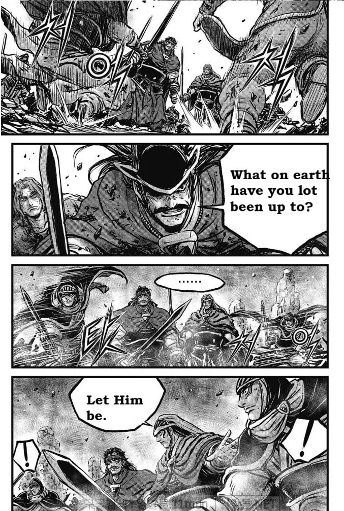 The Ruler of the Land Chapter 700 page 4 - 
