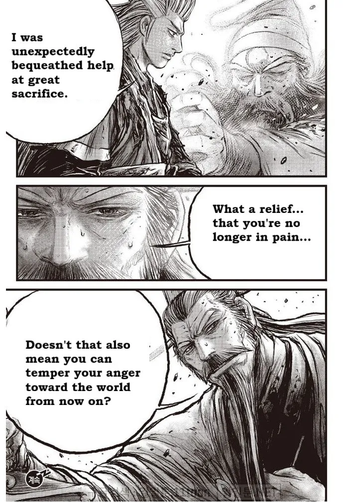 The Ruler of the Land Chapter 704 page 19 - 