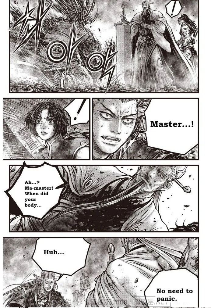 The Ruler of the Land Chapter 704 page 5 - 
