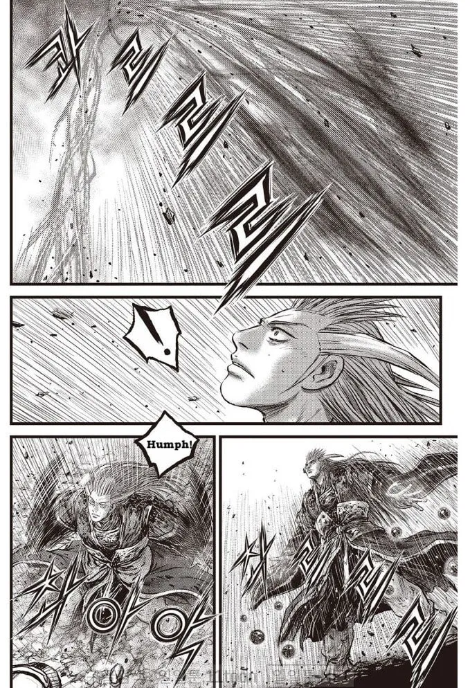The Ruler of the Land Chapter 704 page 10 - 