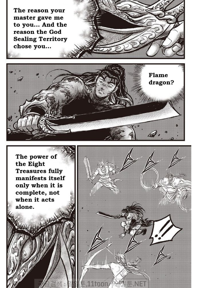 The Ruler of the Land Chapter 705 page 16 - 