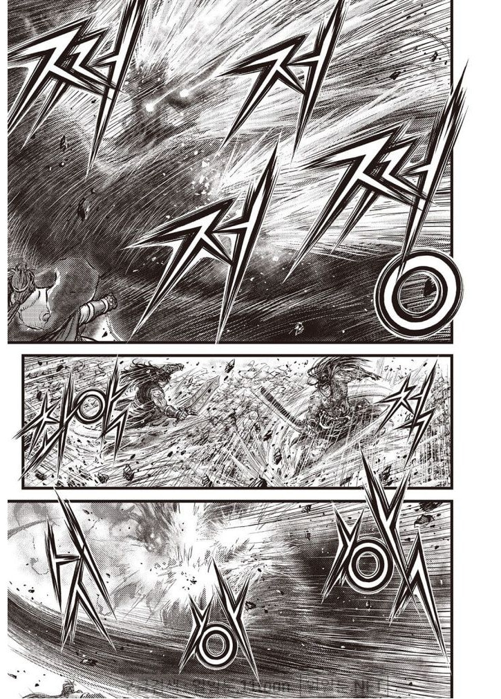 The Ruler of the Land Chapter 705 page 9 - 