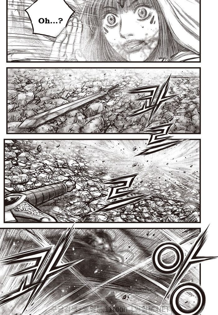 The Ruler of the Land Chapter 709 page 12 - 