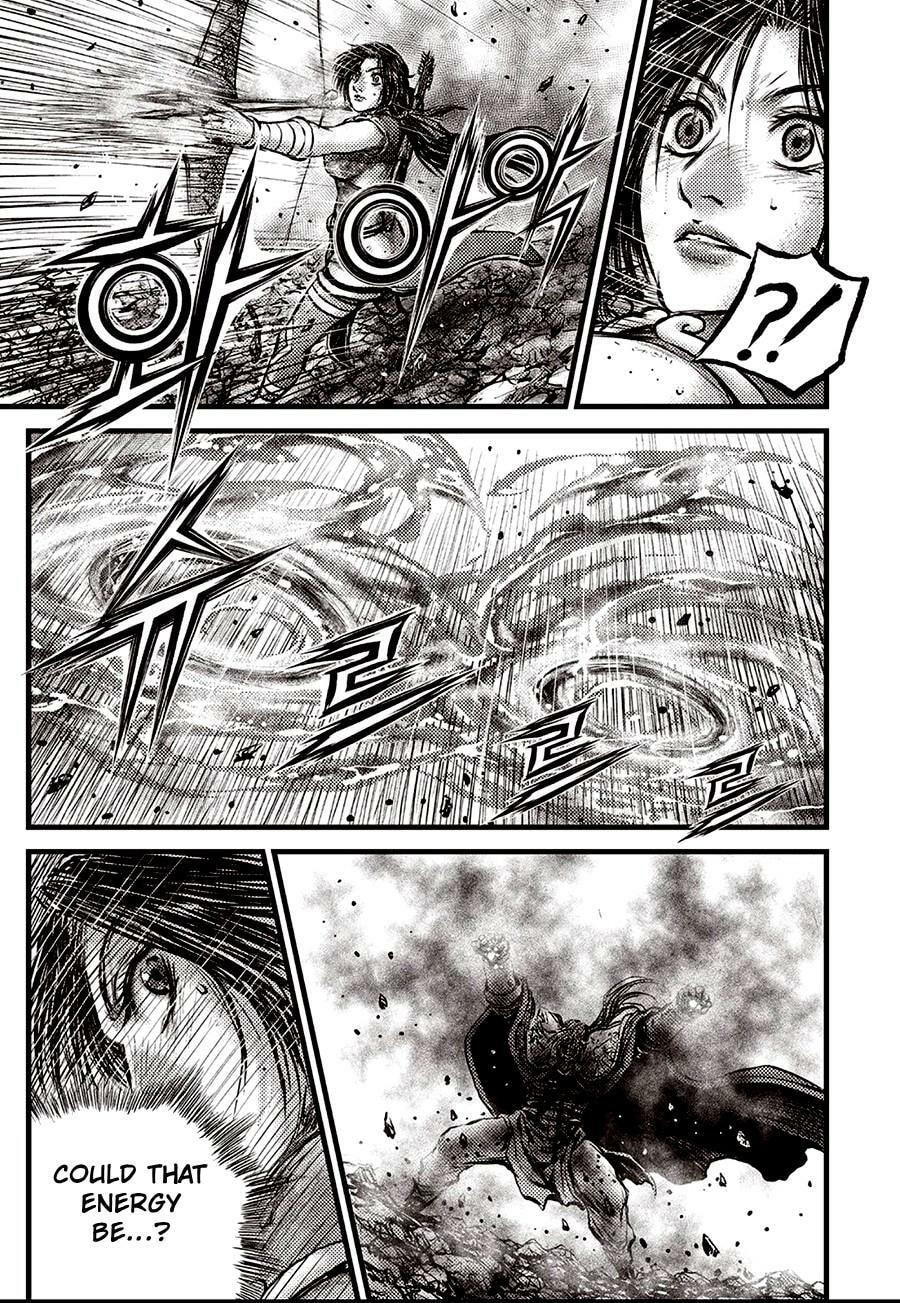 The Ruler of the Land Chapter 711 page 11 - 