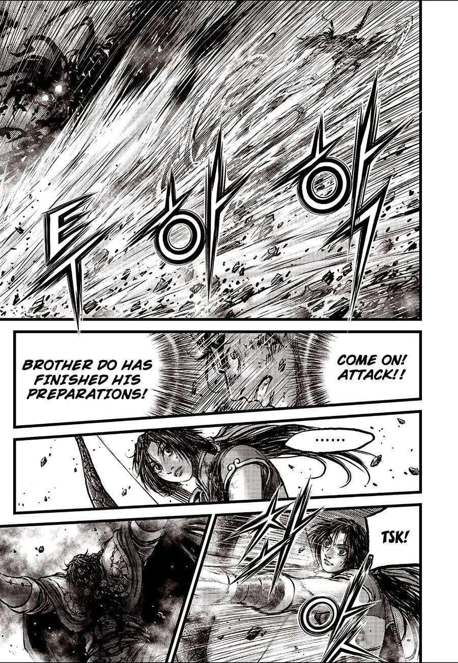 The Ruler of the Land Chapter 711 page 13 - 