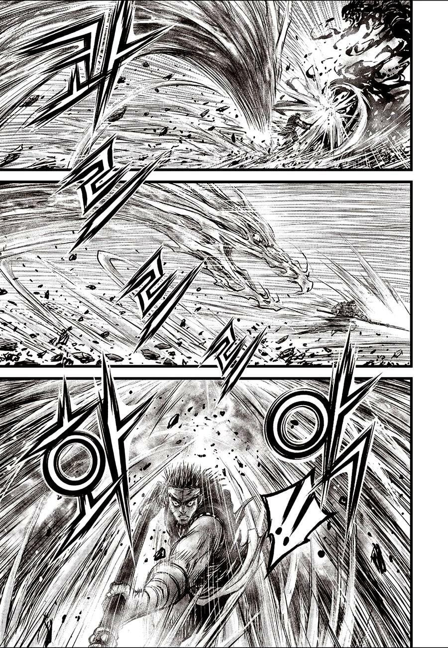 The Ruler of the Land Chapter 711 page 21 - 
