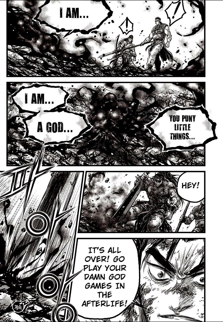 The Ruler of the Land Chapter 711 page 25 - 