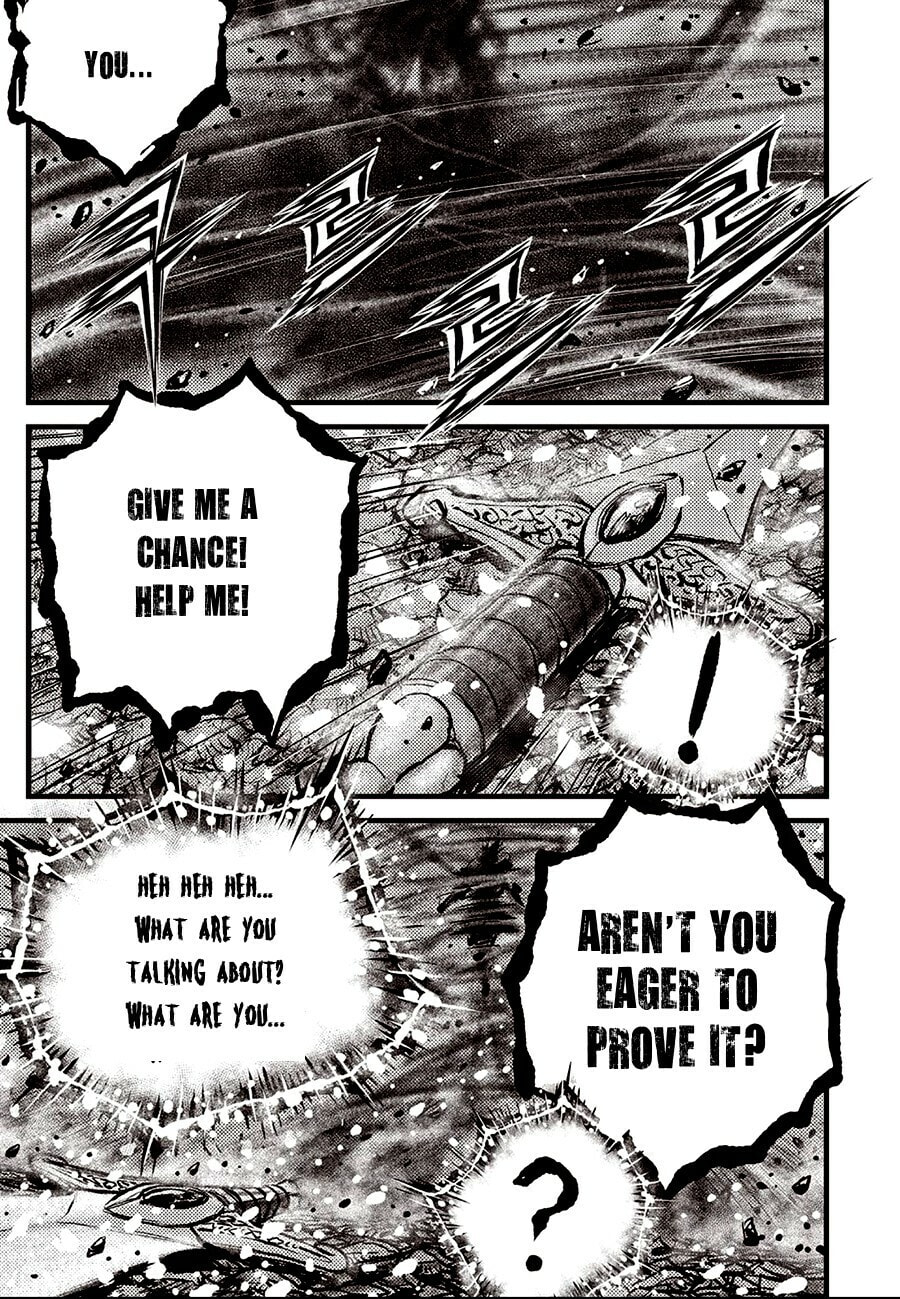 The Ruler of the Land Chapter 712 page 11 - 