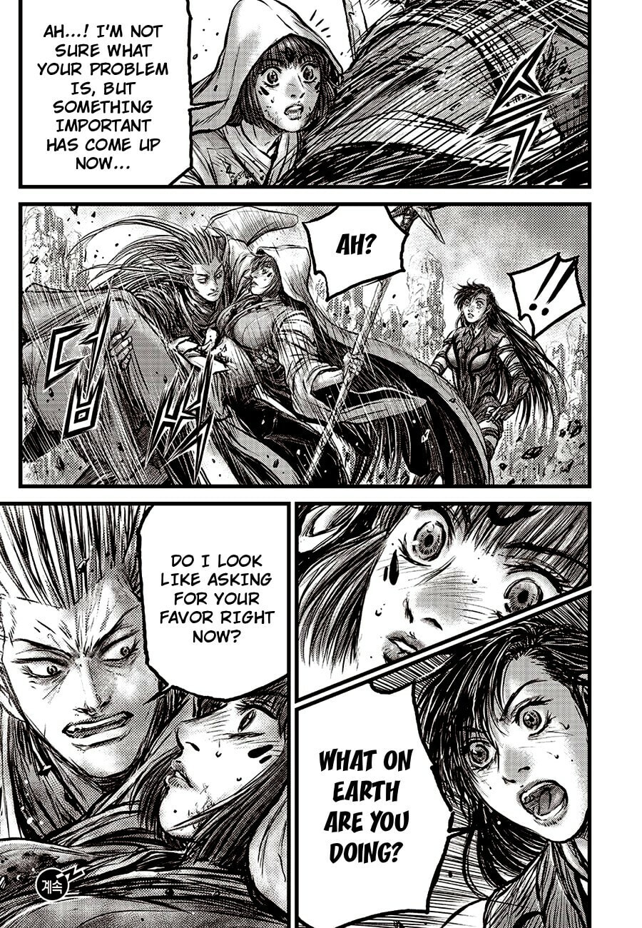 The Ruler of the Land Chapter 712 page 25 - 