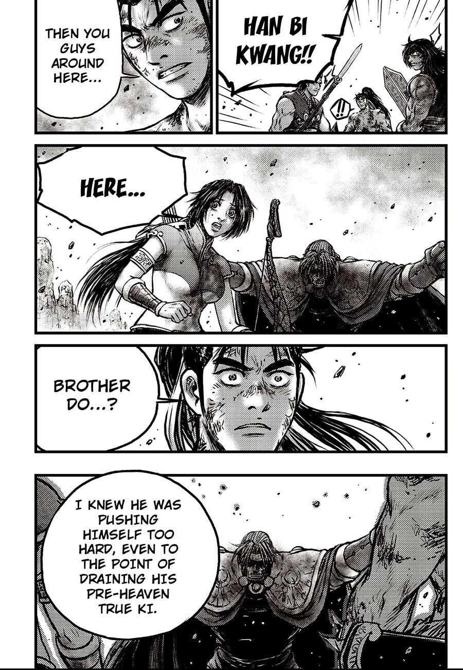 The Ruler of the Land Chapter 712 page 4 - 