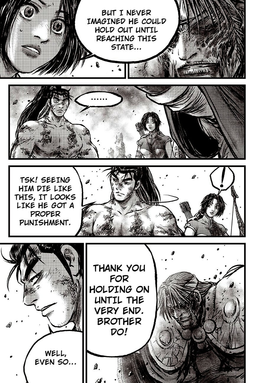 The Ruler of the Land Chapter 712 page 5 - 