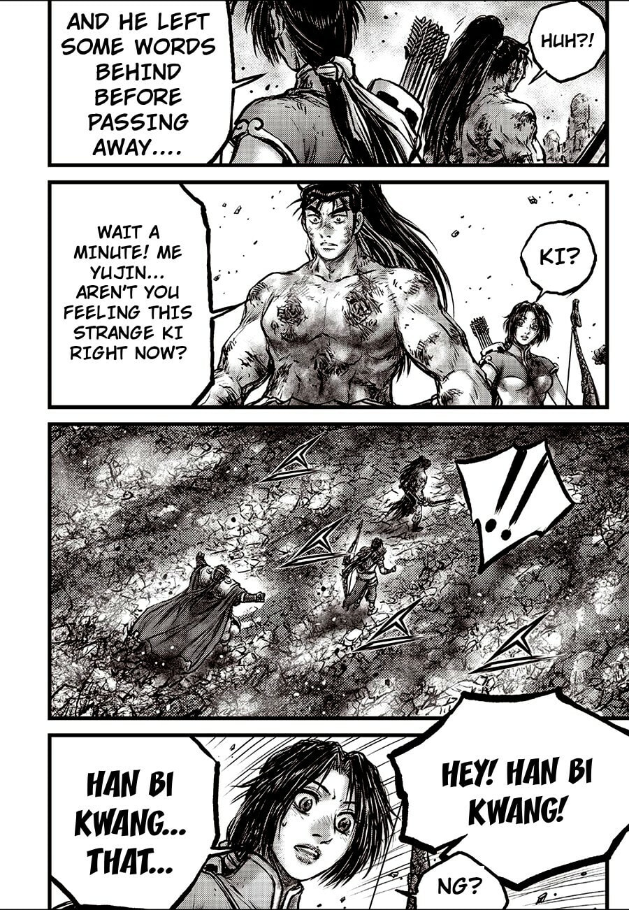 The Ruler of the Land Chapter 712 page 6 - 