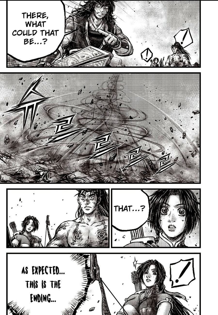 The Ruler of the Land Chapter 712 page 7 - 