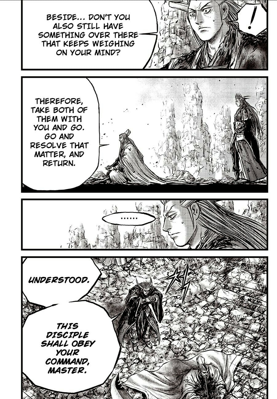 The Ruler of the Land Chapter 713 page 12 - 
