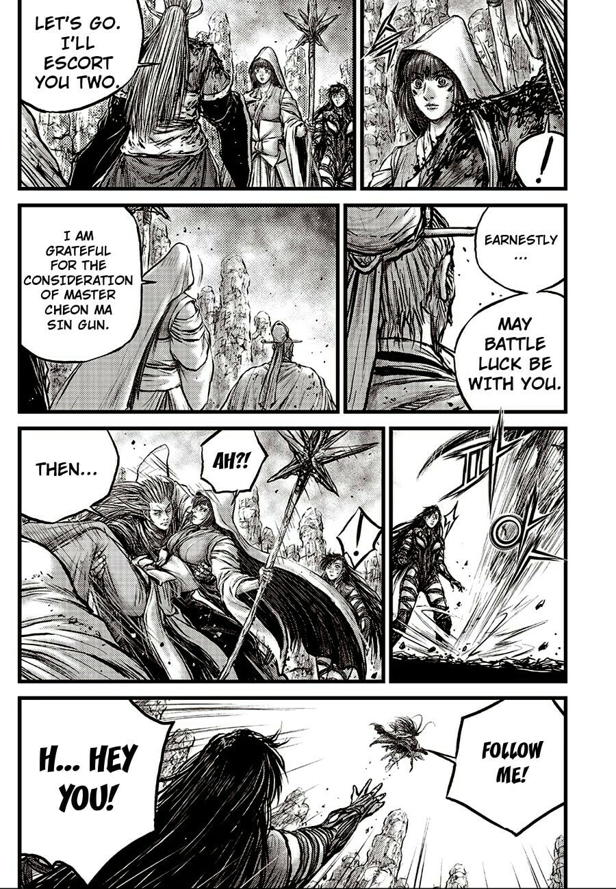 The Ruler of the Land Chapter 713 page 13 - 