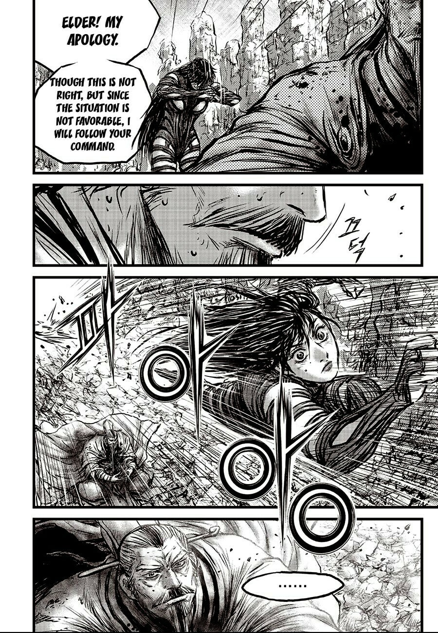 The Ruler of the Land Chapter 713 page 14 - 