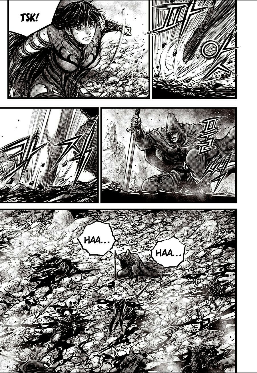 The Ruler of the Land Chapter 713 page 3 - 