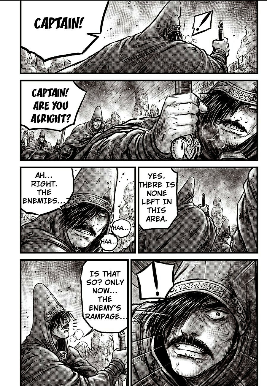 The Ruler of the Land Chapter 713 page 4 - 