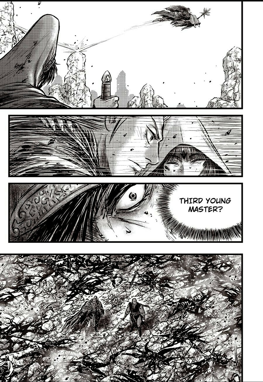 The Ruler of the Land Chapter 713 page 5 - 