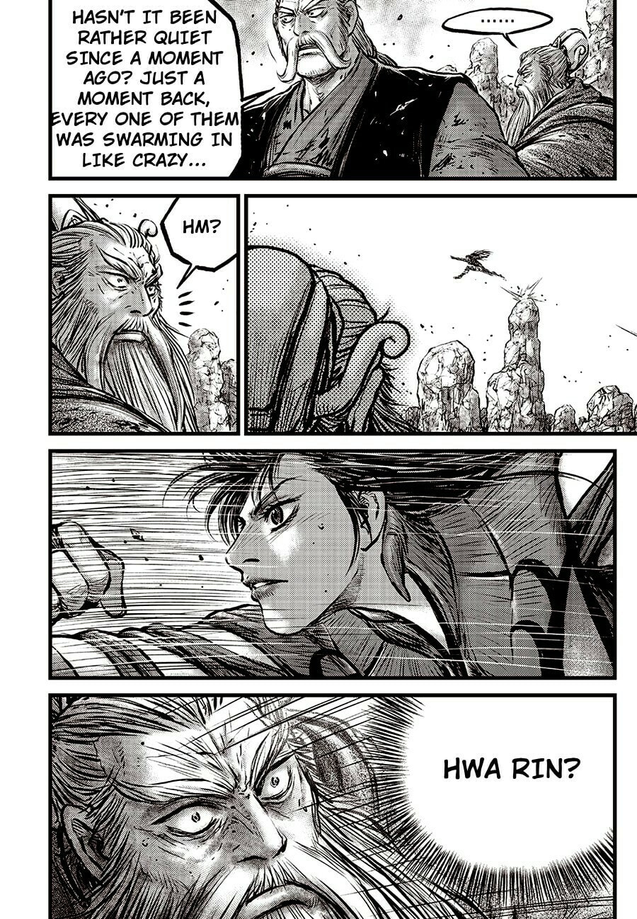 The Ruler of the Land Chapter 713 page 6 - 