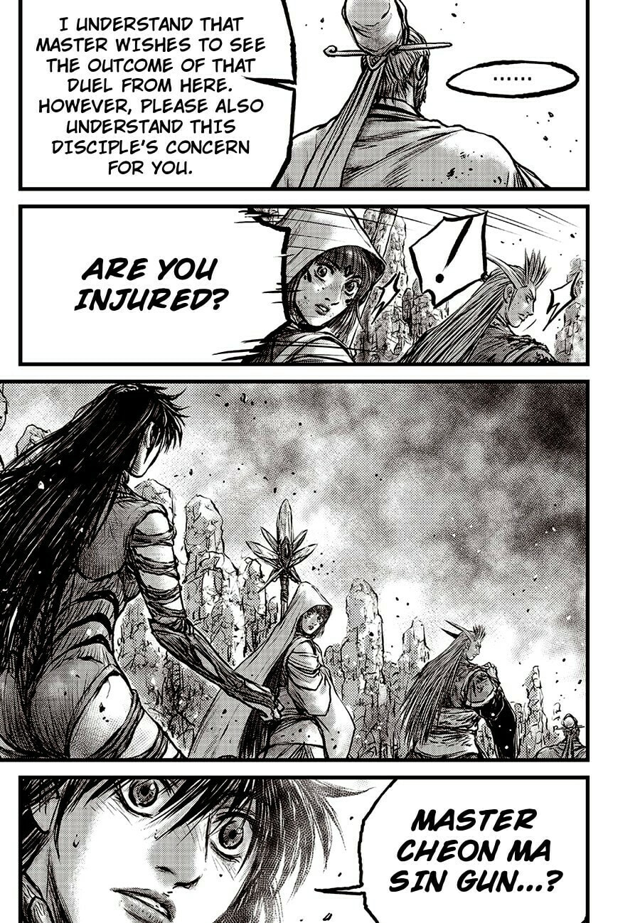 The Ruler of the Land Chapter 713 page 9 - 
