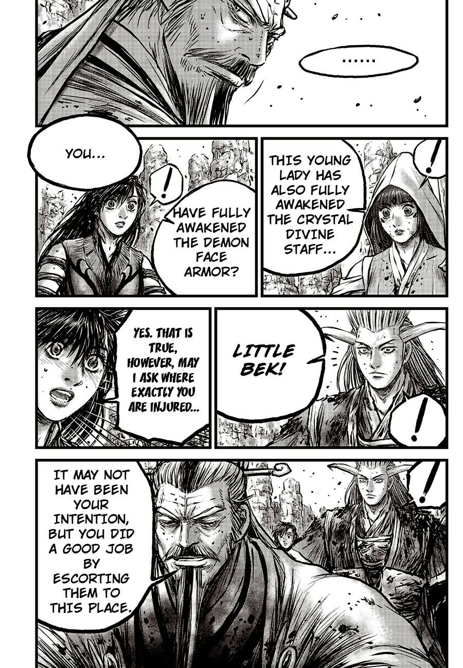The Ruler of the Land Chapter 713 page 10 - 