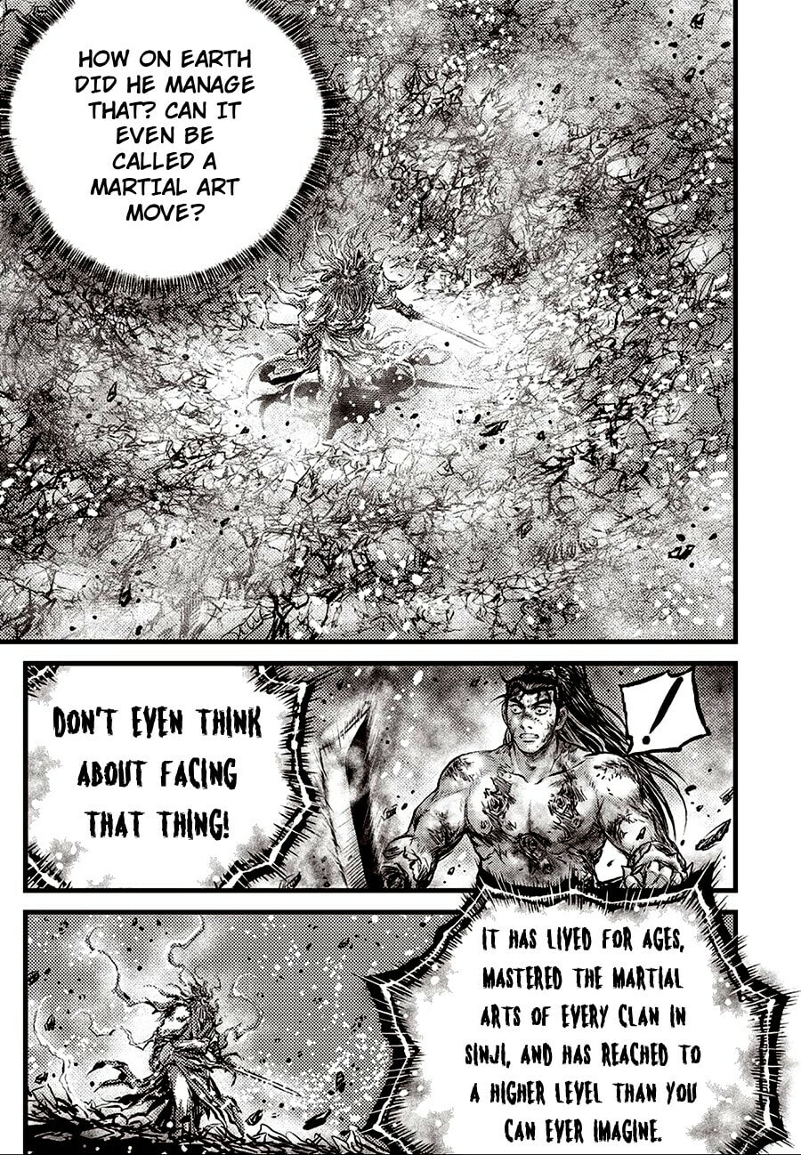 The Ruler of the Land Chapter 714 page 11 - 